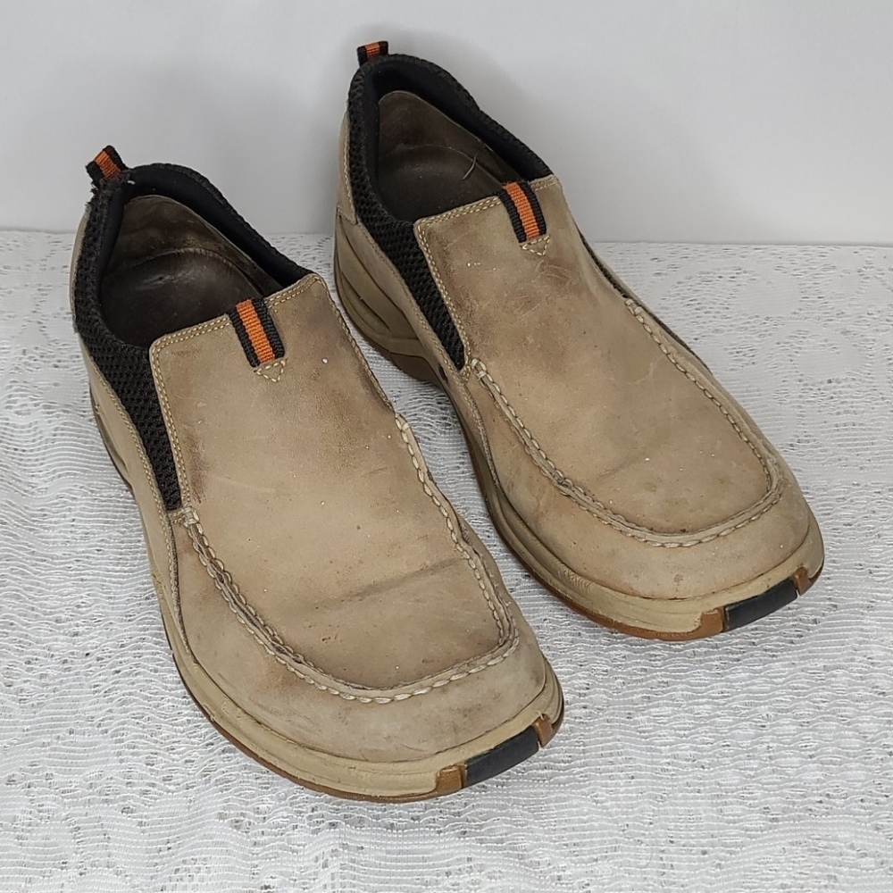 Cole Haan Moc Toe slip on driving loafer sz 10.5
